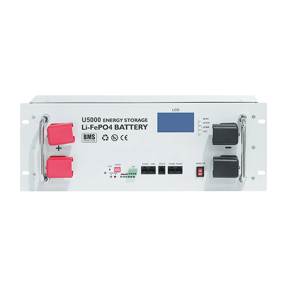 CHSHNY 5.12 kWh Rack-mounted battery