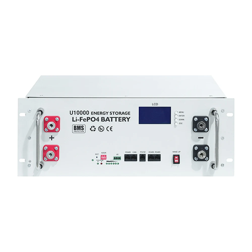CHSHNY 10.24 kWh Rack-mounted battery